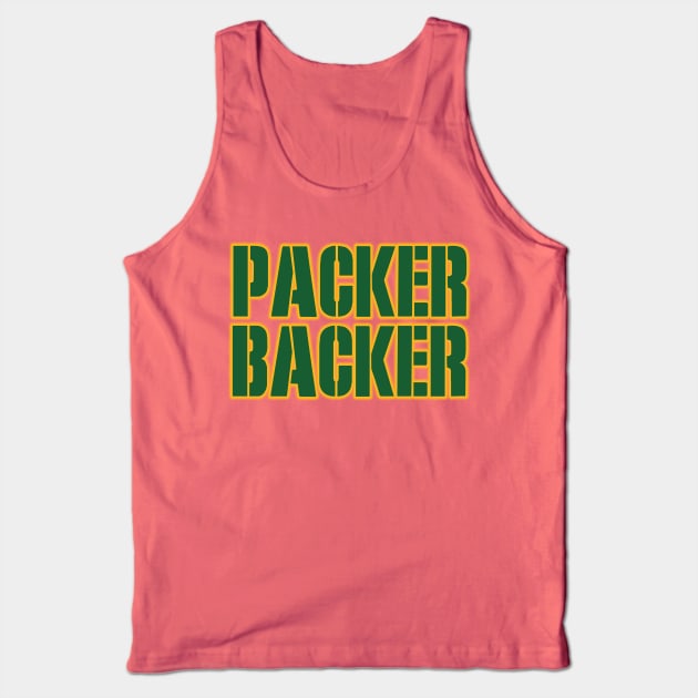 Packer Backer! Tank Top by OffesniveLine